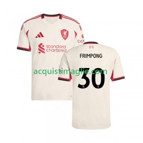 Divisa di Calcio Liverpool Jeremie Frimpong 30 Trasferta 2025/2026